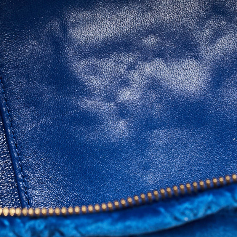Balenciaga Blue Leather Souvenir