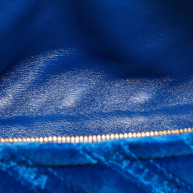 Balenciaga Blue Leather Souvenir