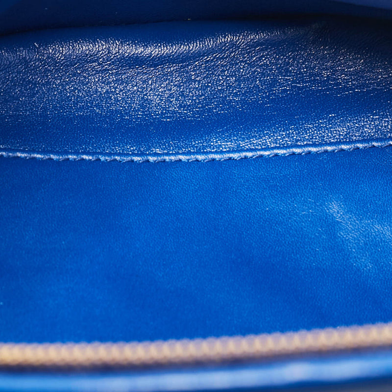 Balenciaga Blue Leather Souvenir