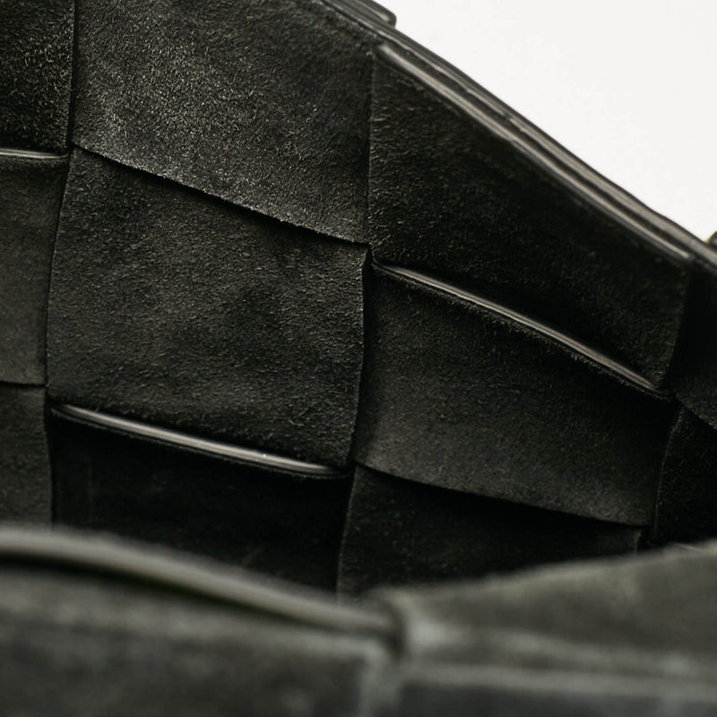 Bottega Veneta Metallic Green Leather