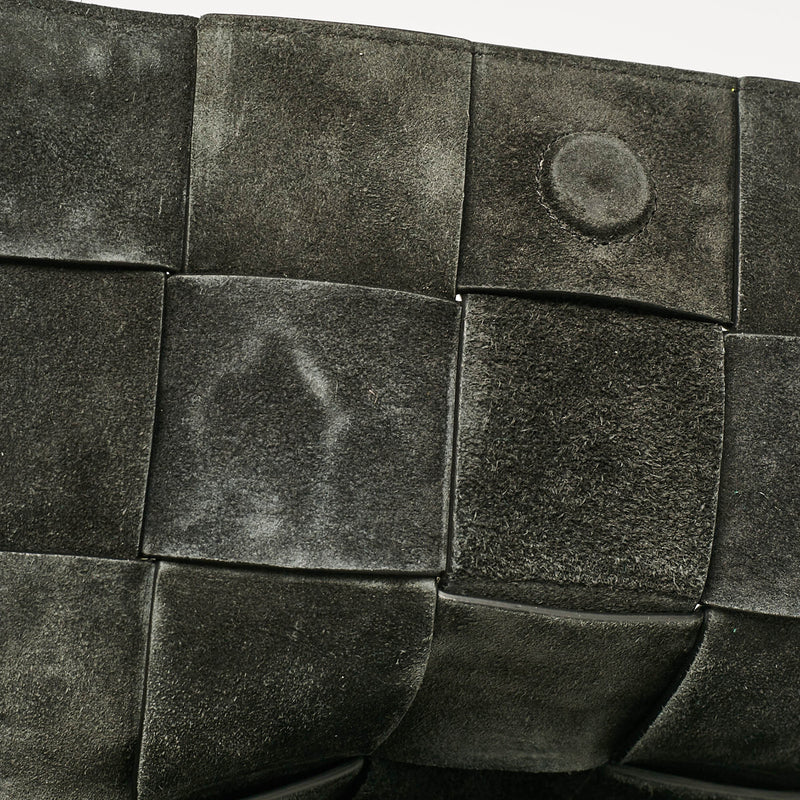 Bottega Veneta Metallic Green Leather