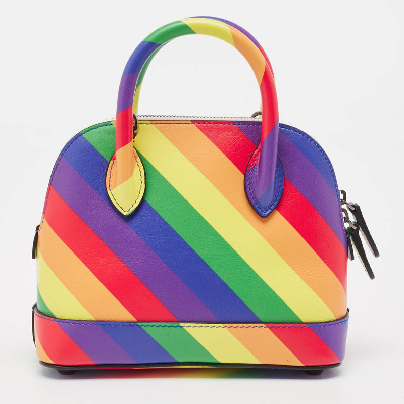 Balenciaga Multicolor Diagonal Rainbow