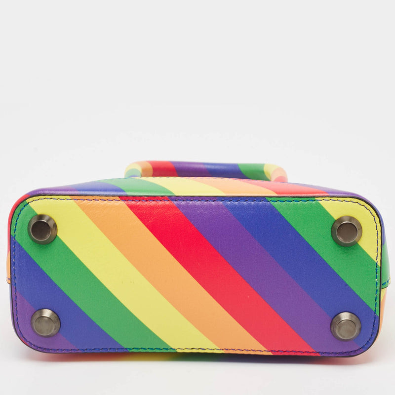 Balenciaga Multicolor Diagonal Rainbow