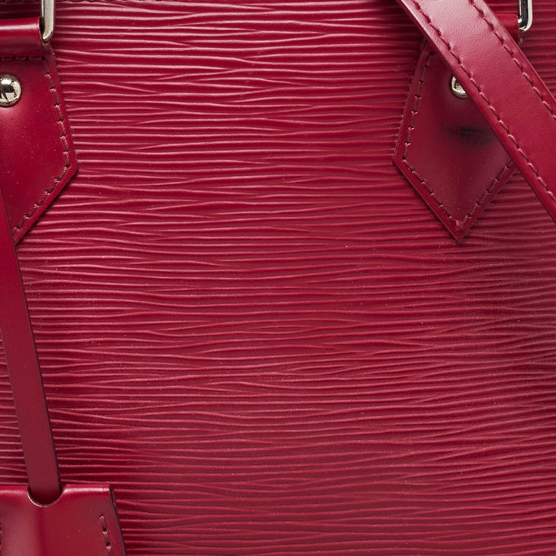 Louis Vuitton Fuchsia Epi Leather Alma