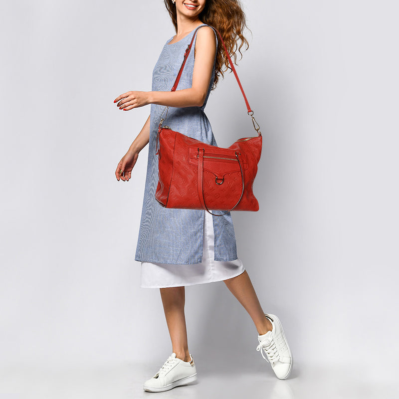 Louis Vuitton Cherry Empreinte Leather