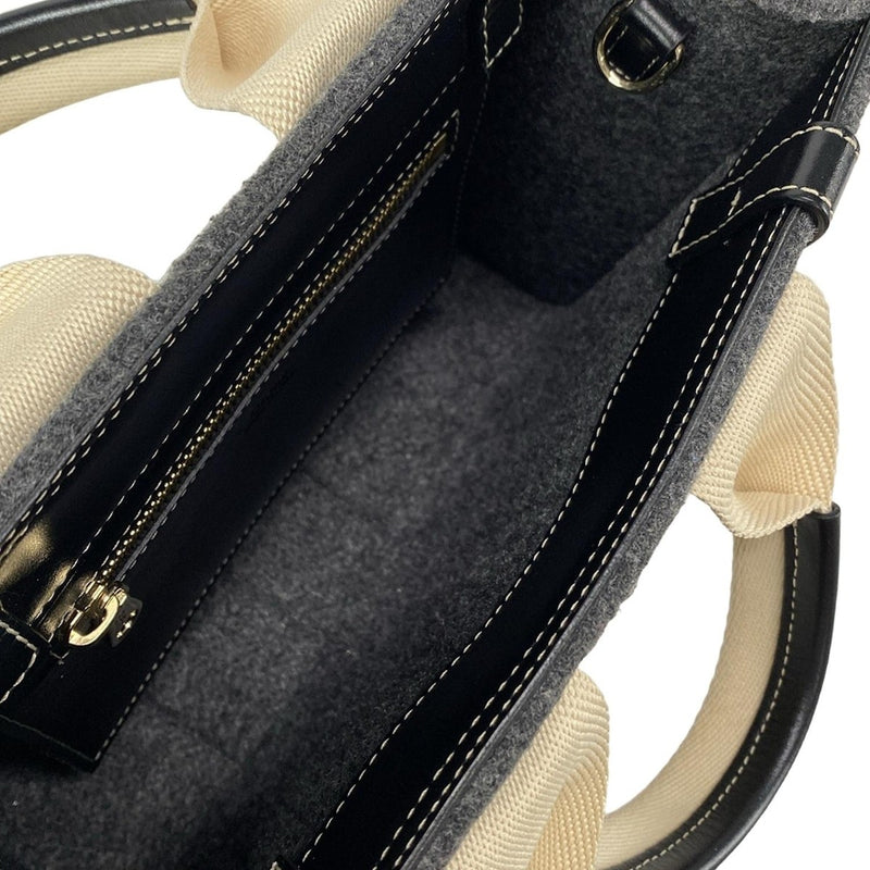 Chloe Woody Small Tote Bag - Dark
