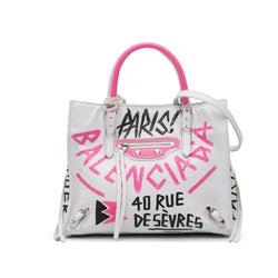 Balenciaga Mini Lambskin Graffiti