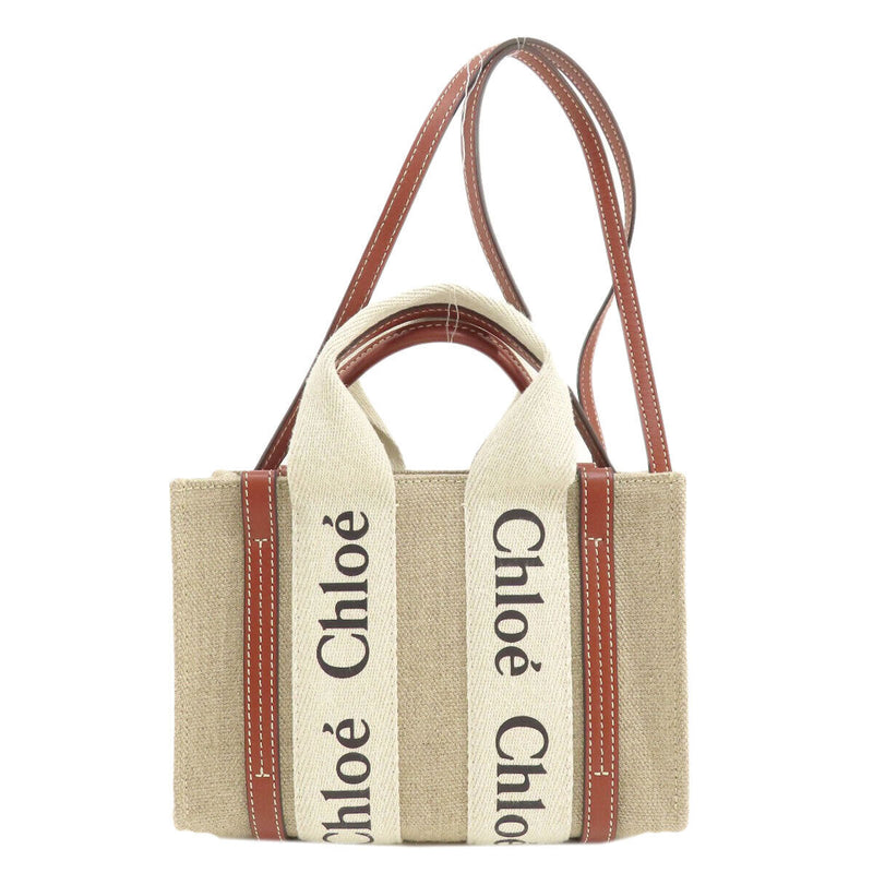 Chloe Shoulder Bag Woody Mini 2Way