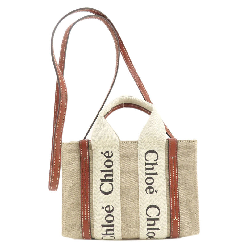 Chloe Shoulder Bag Woody Mini 2Way