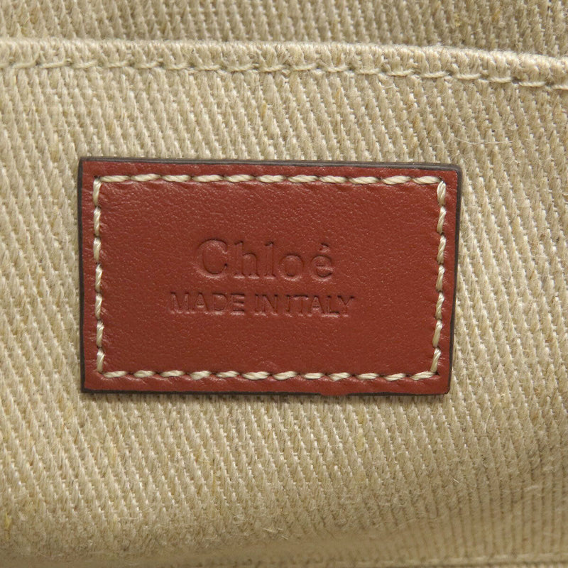 Chloe Shoulder Bag Woody Mini 2Way