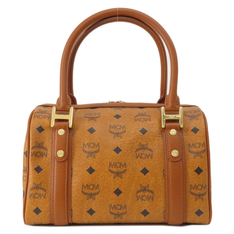 Mcm Boston Bag Logo Pvc