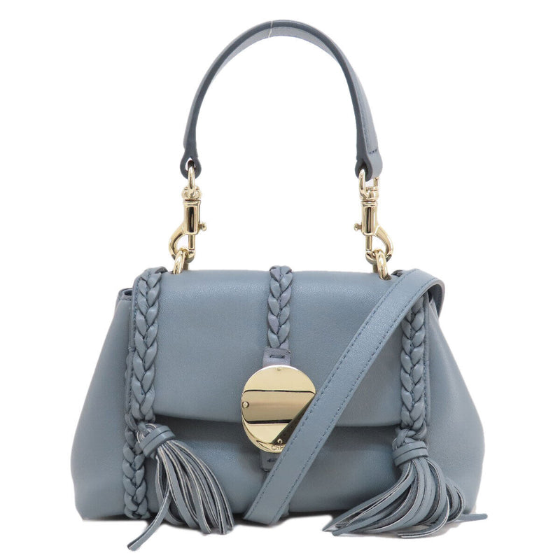 Chloe Handbag Penelope Mini 2Way Leather