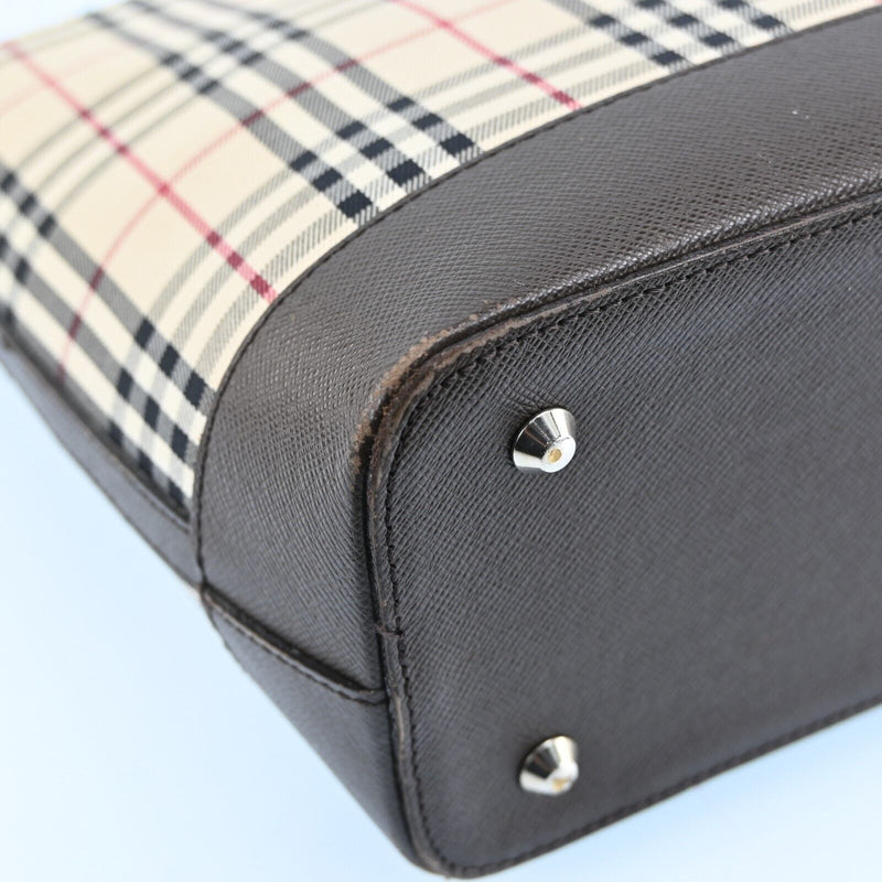 Burberry Nova Check Hand Tote Bag