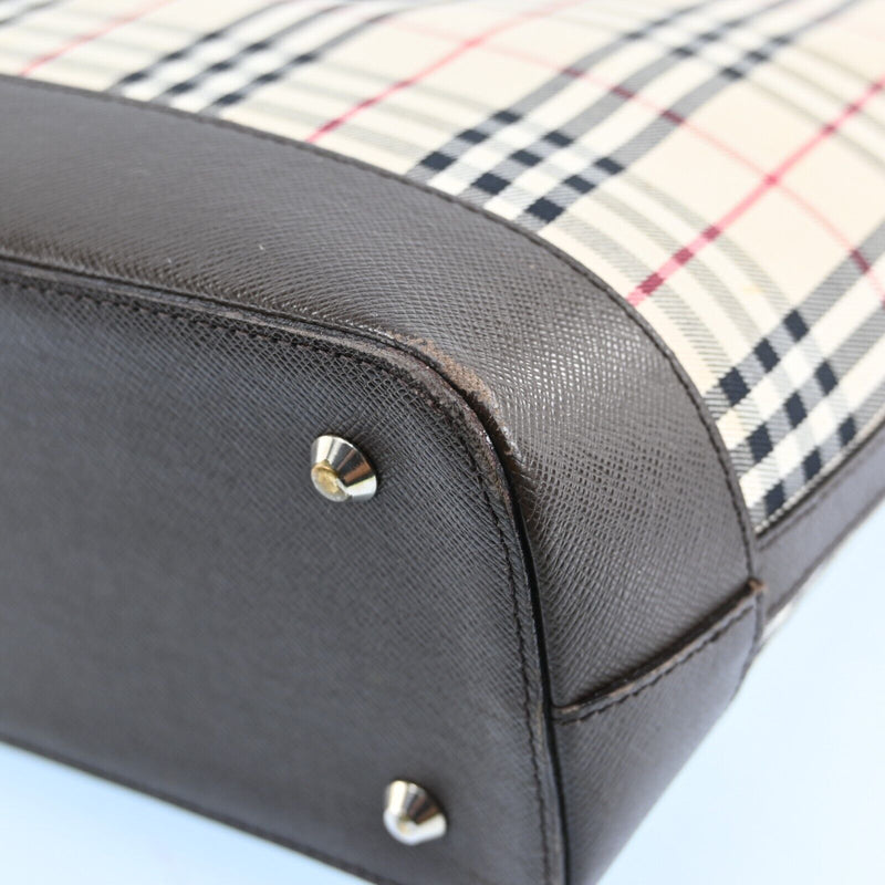 Burberry Nova Check Hand Tote Bag
