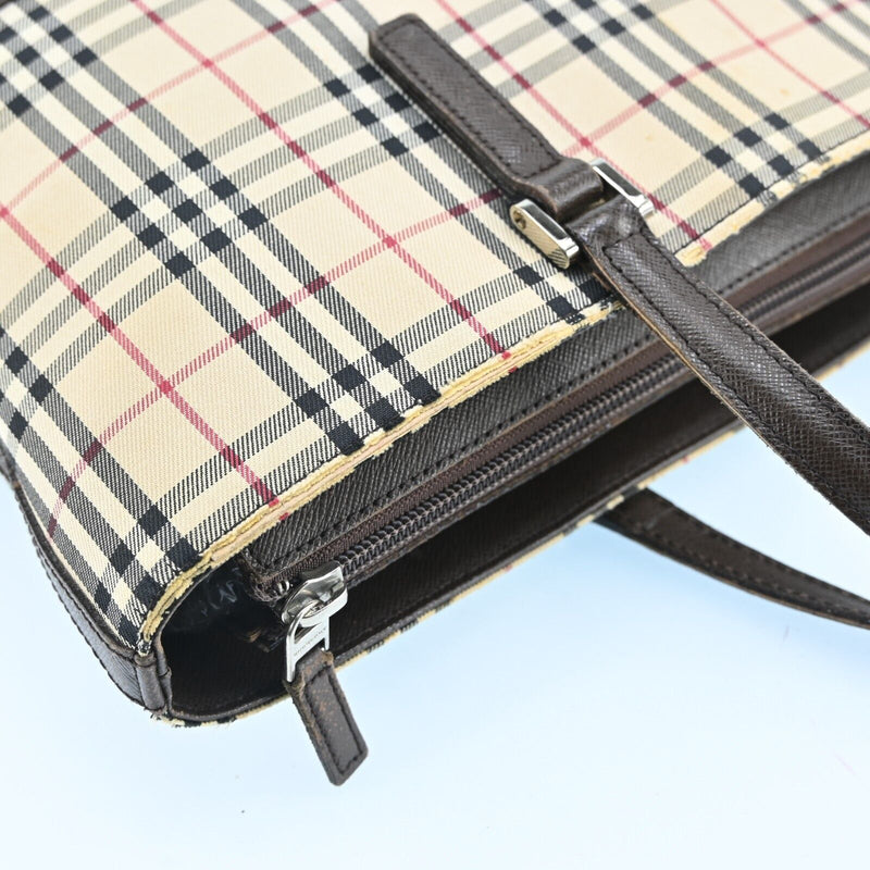 Burberry Nova Check Hand Tote Bag