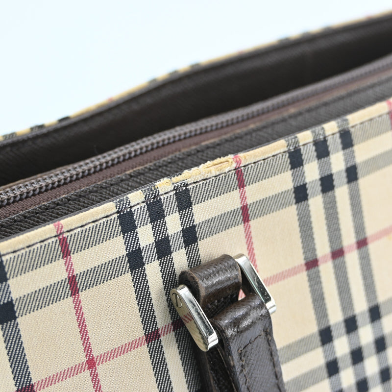 Burberry Nova Check Hand Tote Bag
