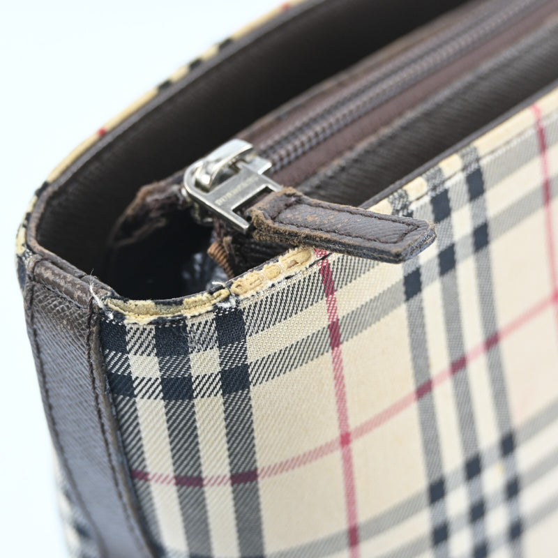 Burberry Nova Check Hand Tote Bag