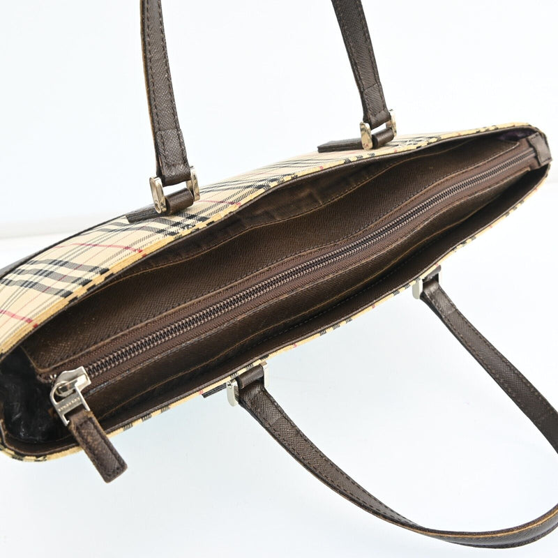 Burberry Nova Check Hand Tote Bag