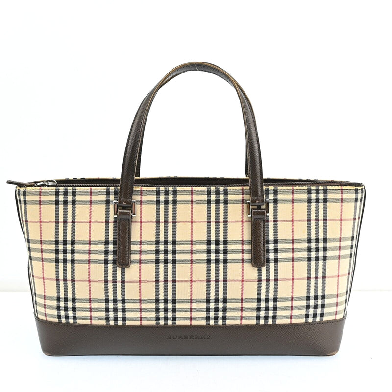 Burberry Nova Check Hand Tote Bag