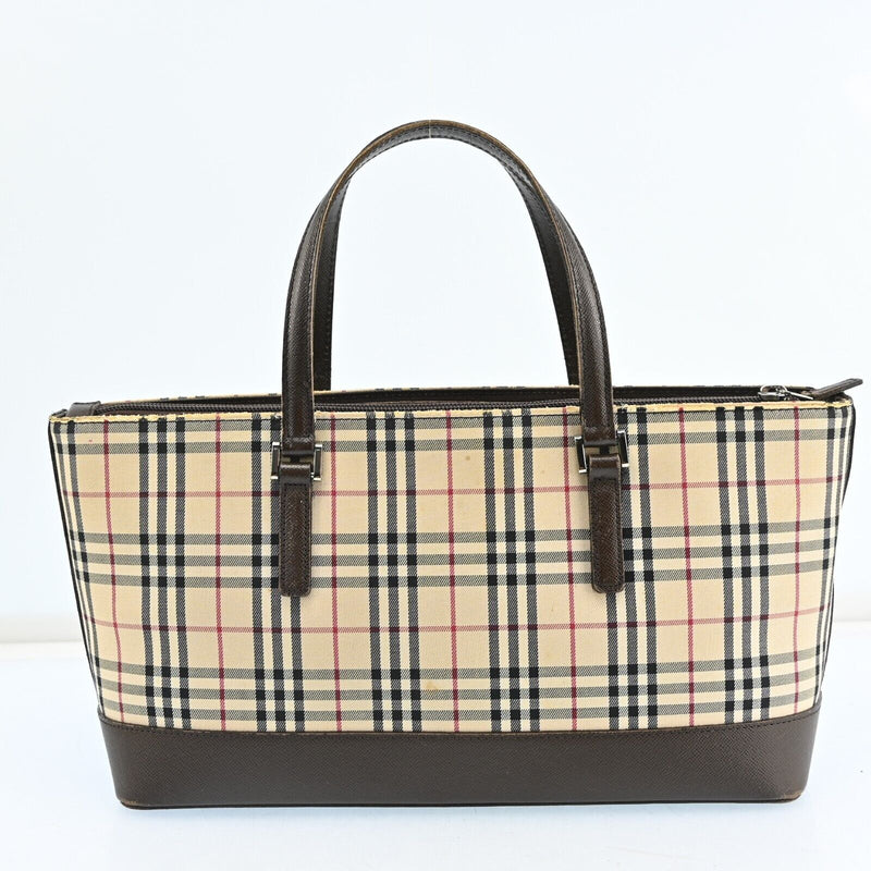 Burberry Nova Check Hand Tote Bag