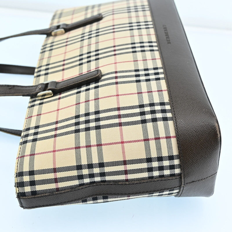 Burberry Nova Check Hand Tote Bag