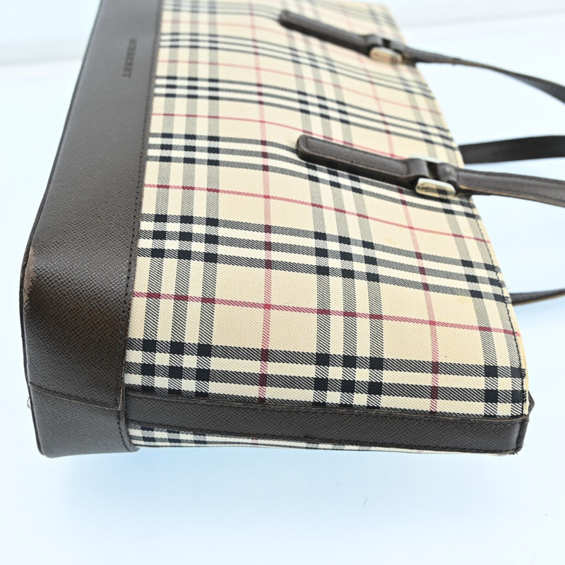 Burberry Nova Check Hand Tote Bag