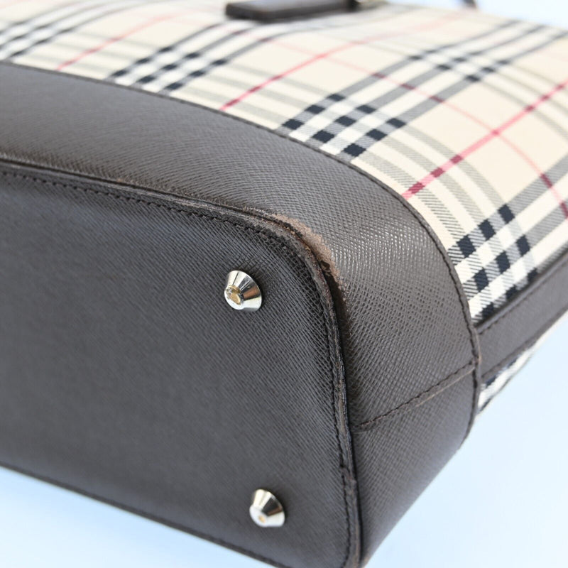Burberry Nova Check Hand Tote Bag