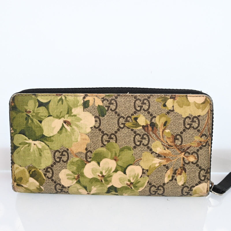 Gucci Blooms Round Zipper Long