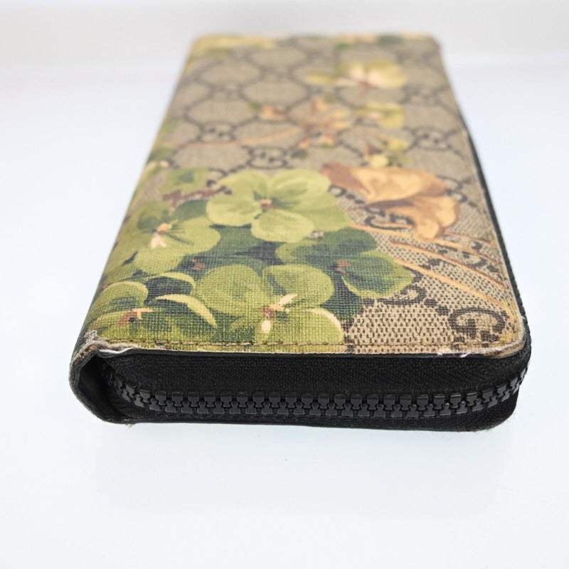 Gucci Blooms Round Zipper Long
