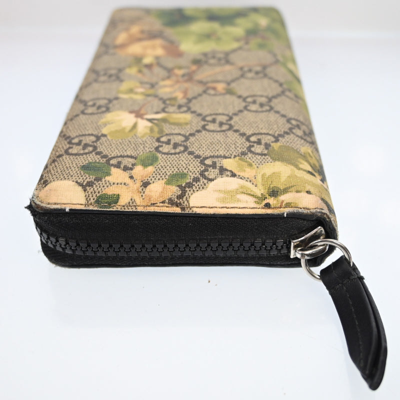 Gucci Blooms Round Zipper Long
