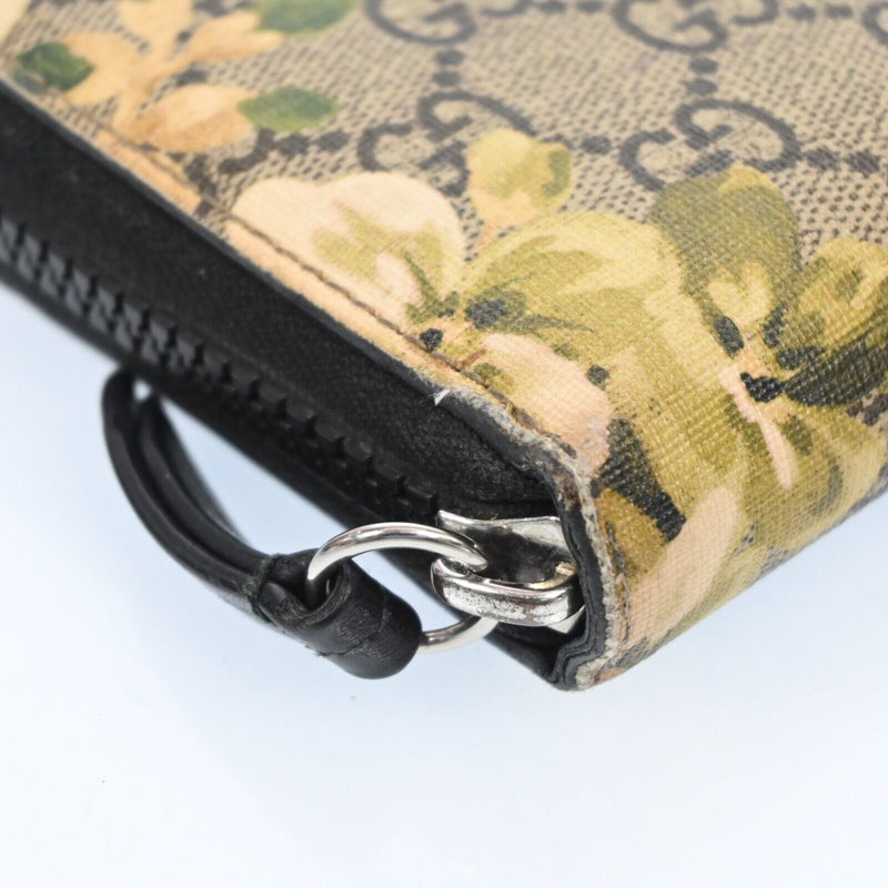Gucci Blooms Round Zipper Long