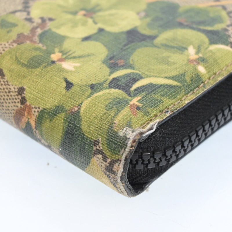 Gucci Blooms Round Zipper Long