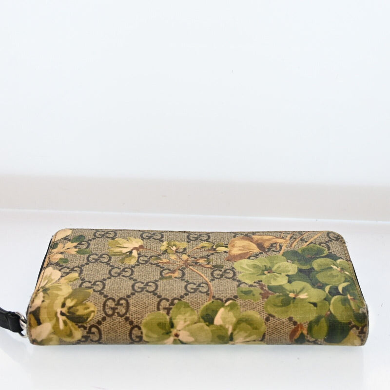 Gucci Blooms Round Zipper Long