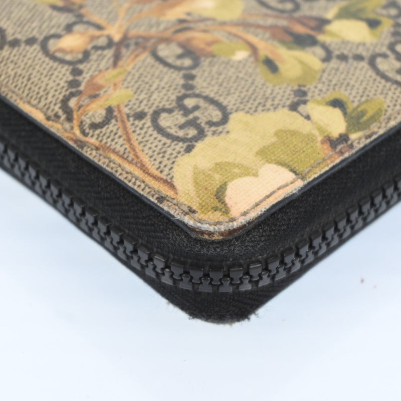 Gucci Blooms Round Zipper Long