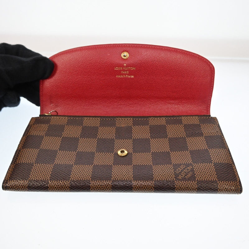 Louis Vuitton Portefeuille Emilie Long