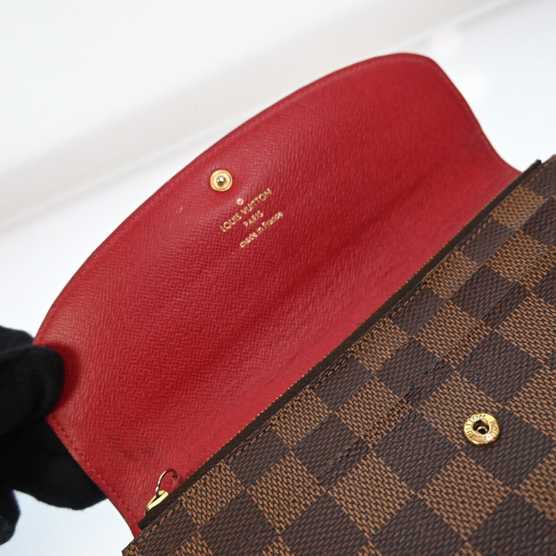 Louis Vuitton Portefeuille Emilie Long