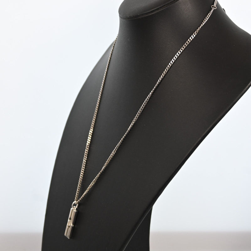 Gucci Interlocking Gg Logo Pendant