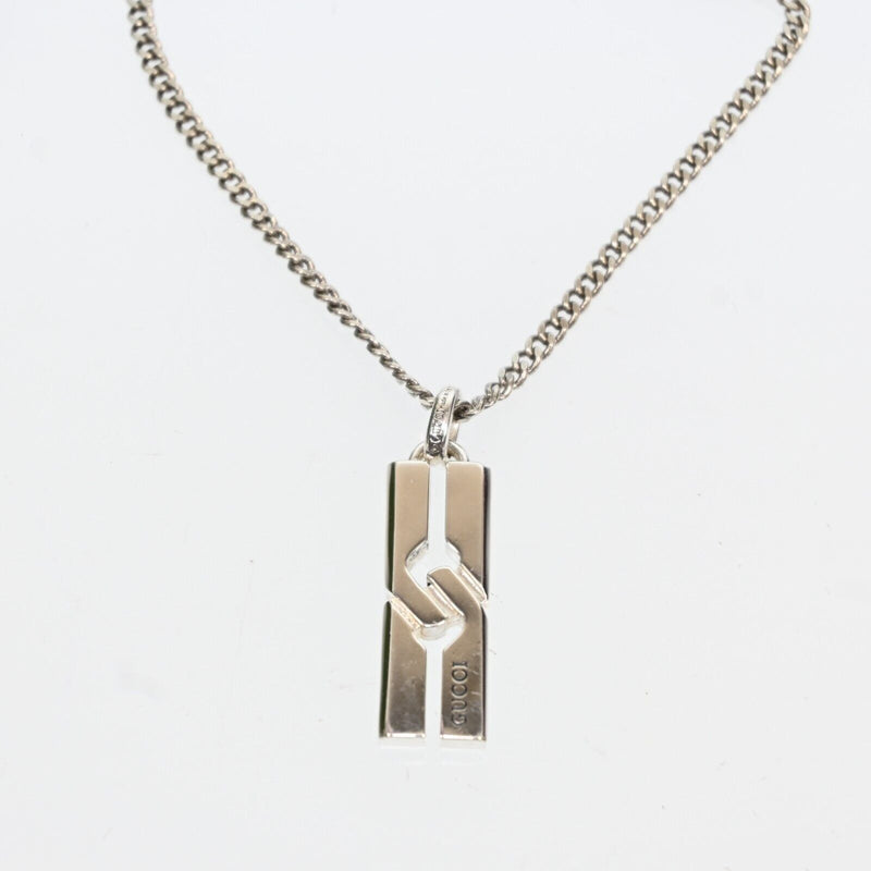 Gucci Interlocking Gg Logo Pendant
