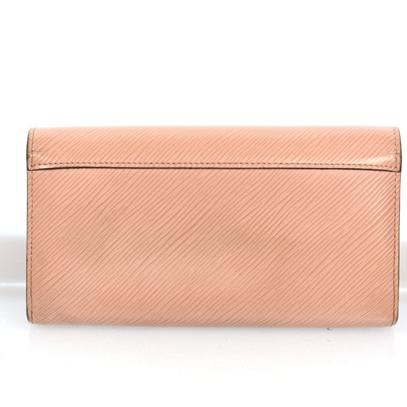 Louis Vuitton Lv Logo Twist Long Bifold