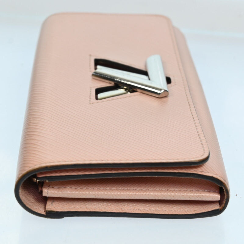 Louis Vuitton Lv Logo Twist Long Bifold