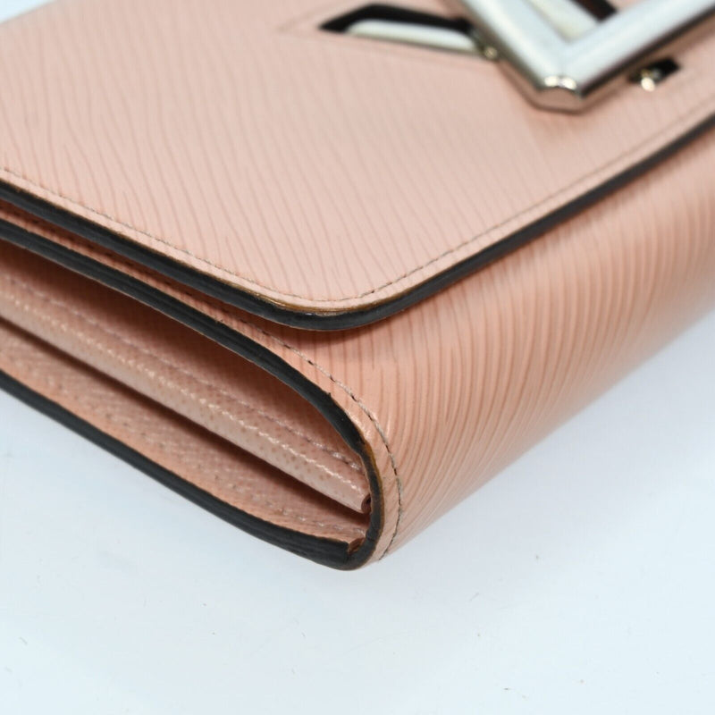 Louis Vuitton Lv Logo Twist Long Bifold