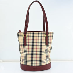 Burberry Nova Check Hand Tote Bag