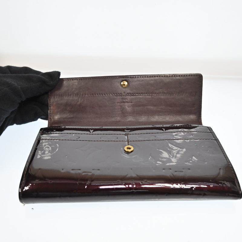 Louis Vuitton Vernis Portefeuille