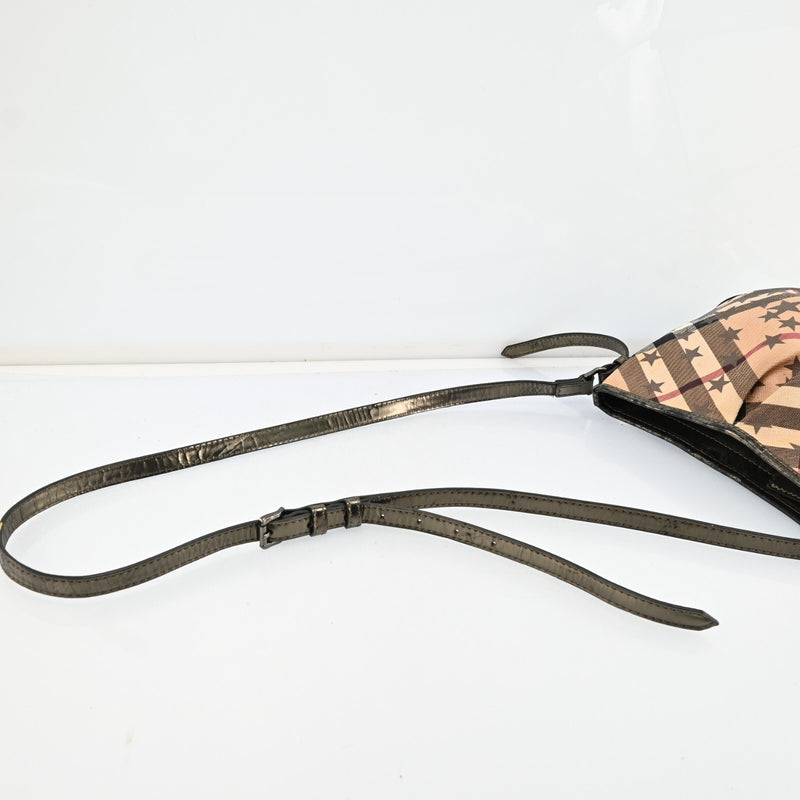 Burberry Nova Check Crossbody
