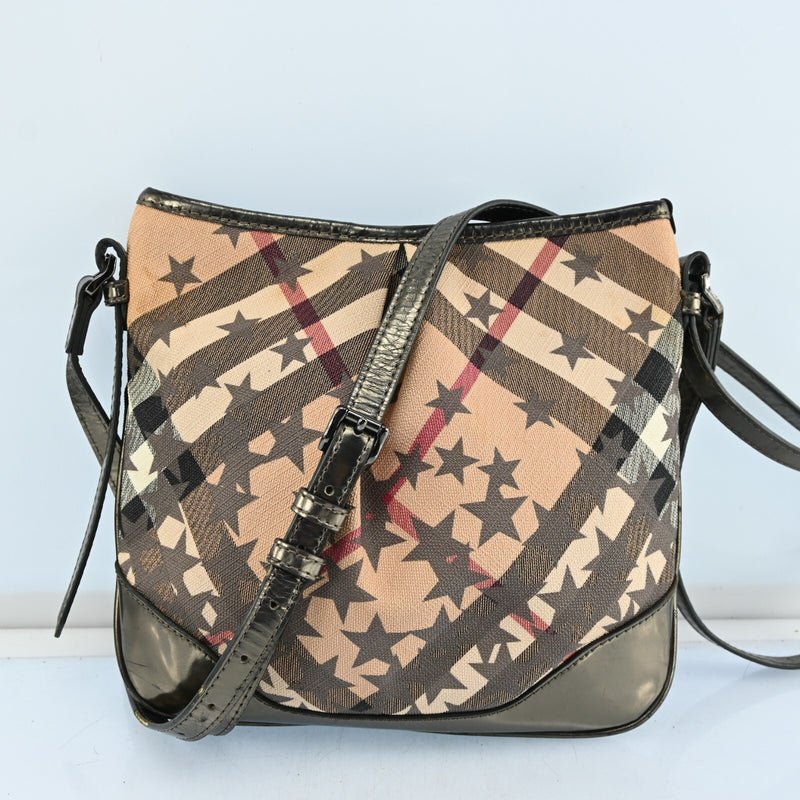 Burberry Nova Check Crossbody