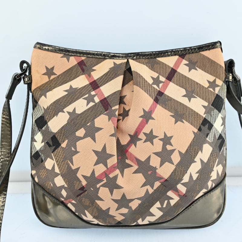 Burberry Nova Check Crossbody