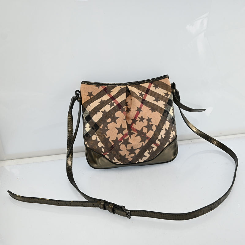 Burberry Nova Check Crossbody