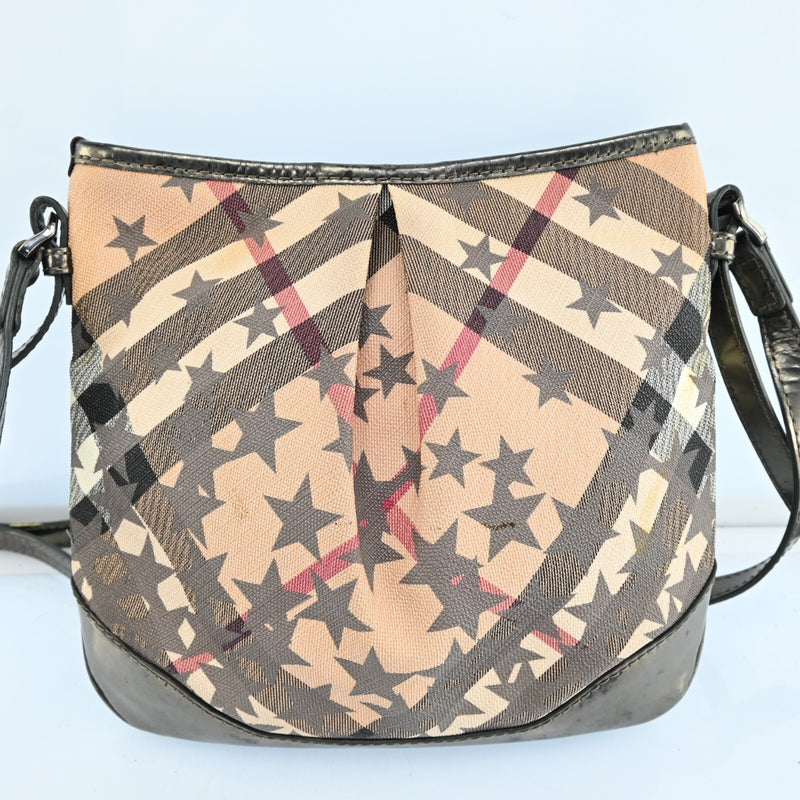 Burberry Nova Check Crossbody