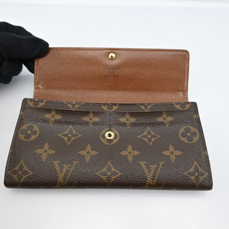 Louis Vuitton Browns Portefeuille