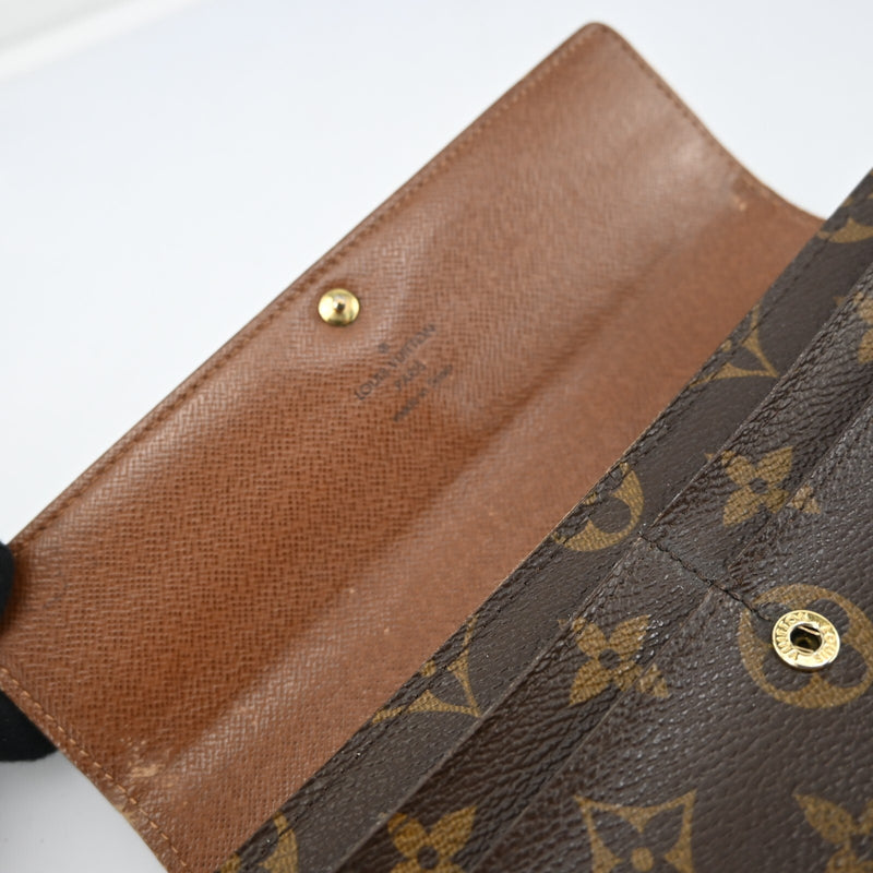 Louis Vuitton Browns Portefeuille